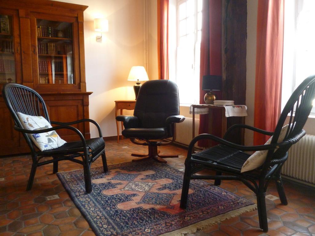 Вилла Le Gite De Laurence Sainte-Liviere Экстерьер фото